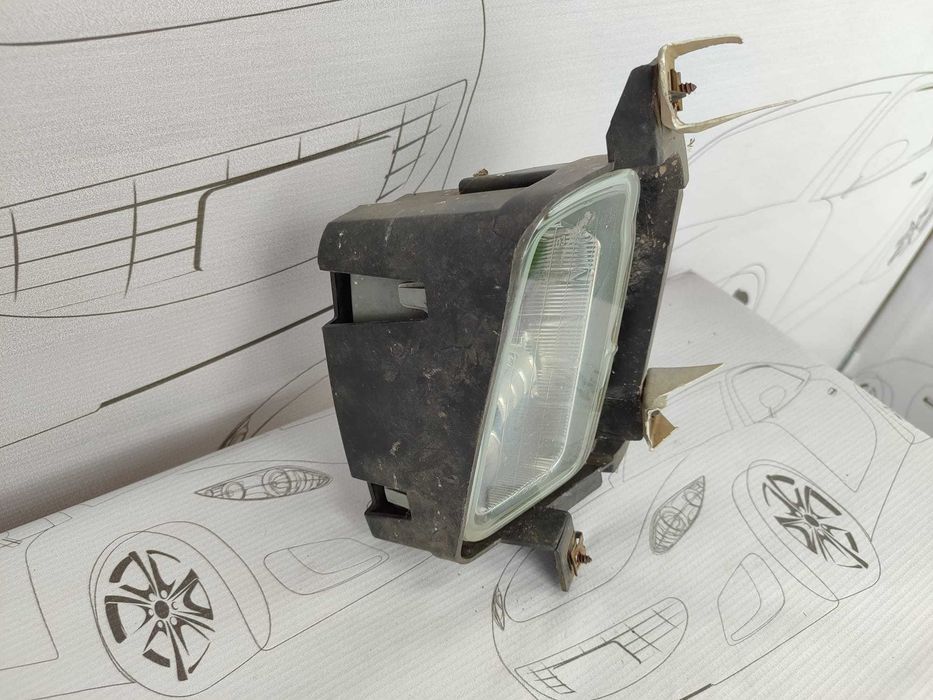 Proiector Ceata Dreapta cu Suport Bara / Halogen Ford B-Max Minivan 2012–2017 / Cod OEM AV11-15266-AB (5D2)