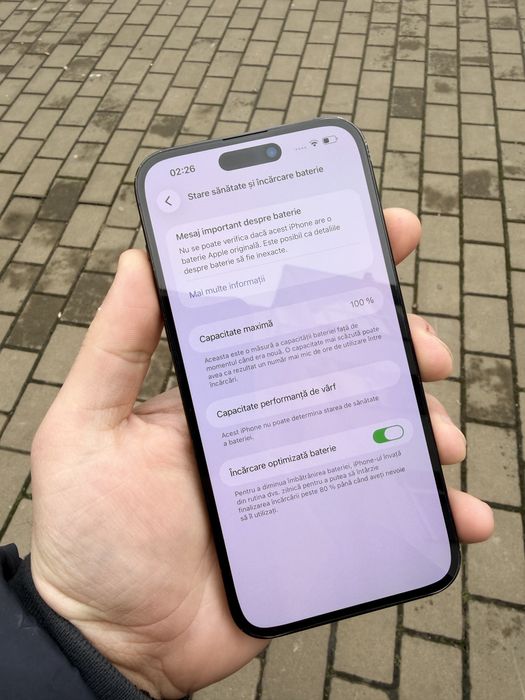 Iphone 14 Pro Max 128Gb baterie Noua !