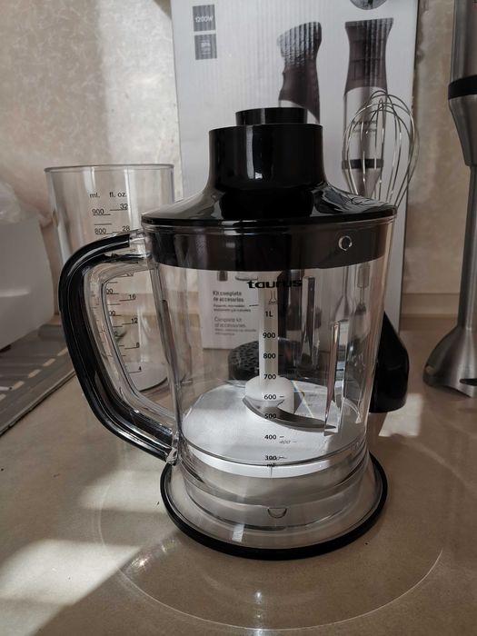 Комбиниран пасатор TAURUS BAPI 1200W PREMIUM COMPLET 4в1 НОВ!