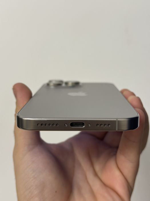 iPhone 16 Pro Max 256GB Natural Titanium Excelent Cutie 90%Battery