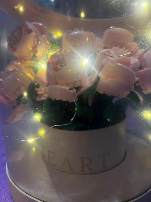 Конструктор цветы