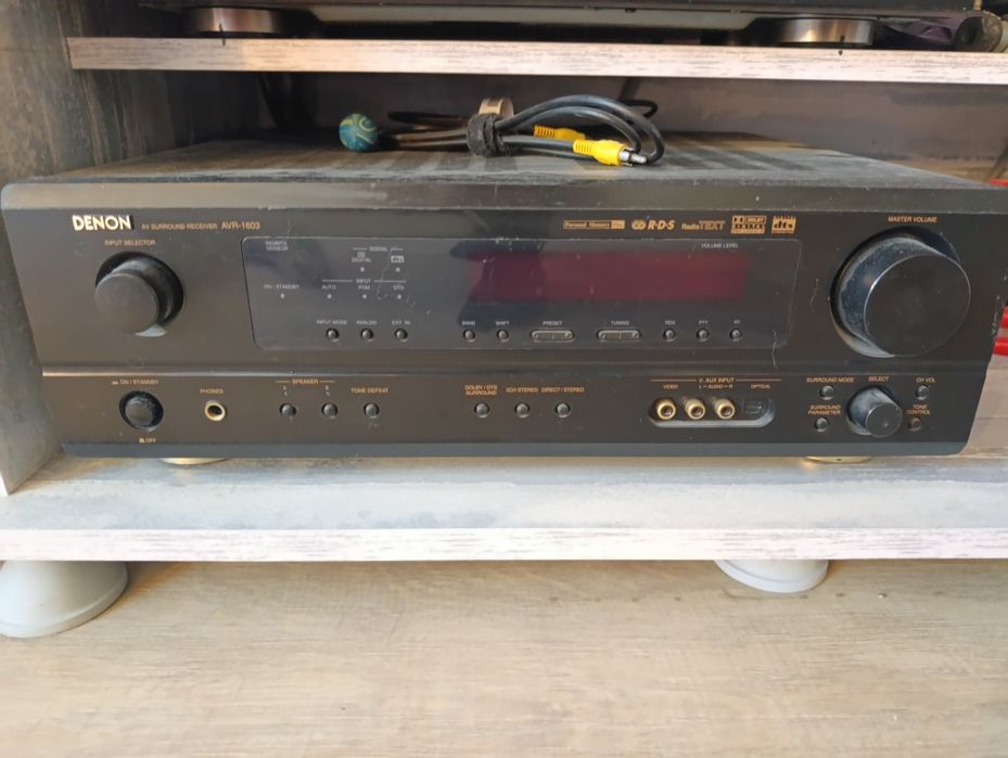 Denon avr 1603 av surround receiver