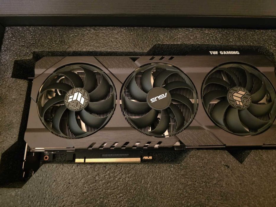 Placa video ASUS GeForce RTX 3060TI TUF GAMING, 8GB GDDR6X, 256-bit