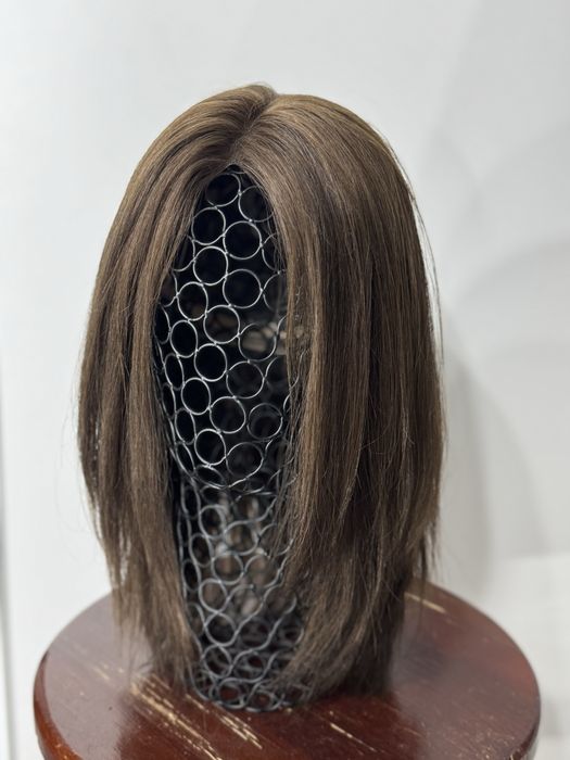 парик из натуральных волос медецинский