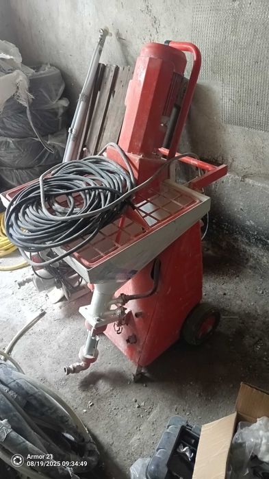 Машина за мазилки PFT Ritmo L