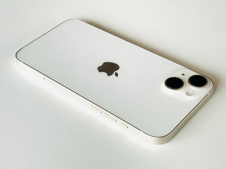 Iphone 14 128GB White 100% Батерия! Гаранция 6 месеца