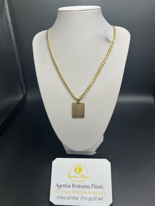 Lant aur 18 k  37 ,80 gr lungime 60 cm cod 25121