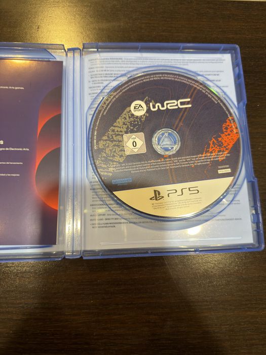 EA sports wrc ps5