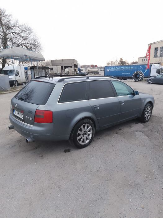 Ауди а6 ц5 1.8 турбо куатро