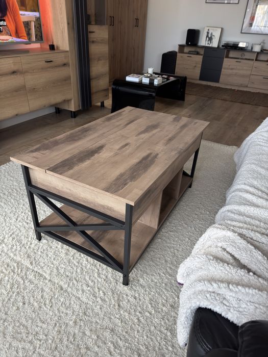 Masuta de cafea extensibila Vasagle