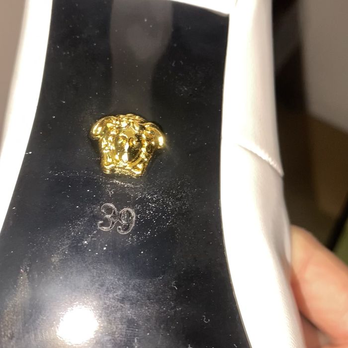 Versace туфли женские каблуки