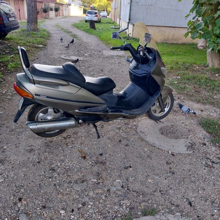 Vand suzuki burgman de 400 cm