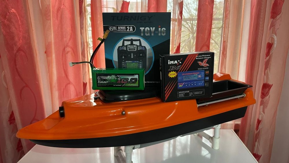 Navomodel plantat de viteza cu gps autopilot accept schimb buybak