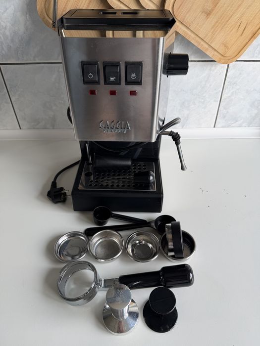 Gaggia Classic manual