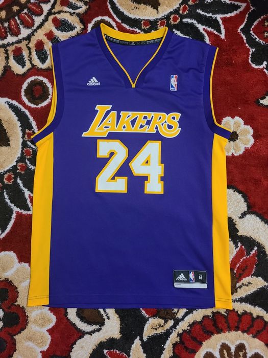 Lakers Kobe Bryant ユニフォーム M Jersey ( maieu ) LA Lakers Kobe Bryant 24 NBA Arad • OLX.ro