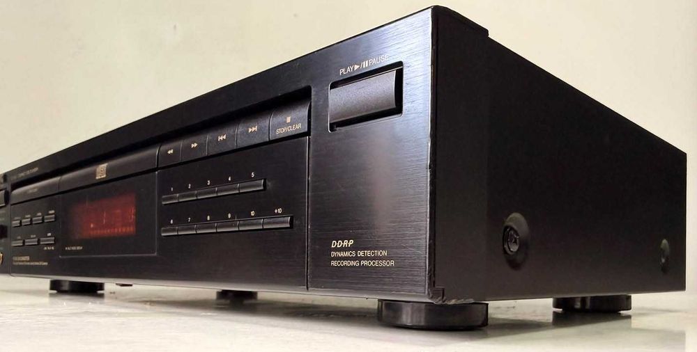 CD Player JVC XL-V152 – PEM DD Converter – DDRP – Citeste instant CD-R