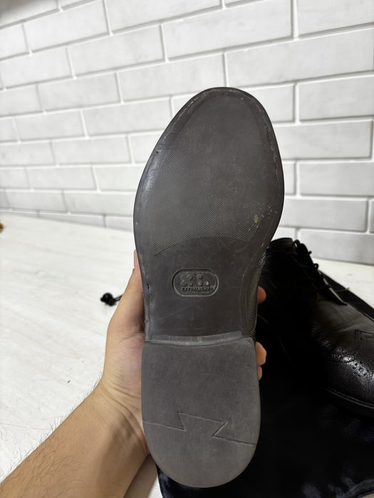 Итальянские кожанные туфли