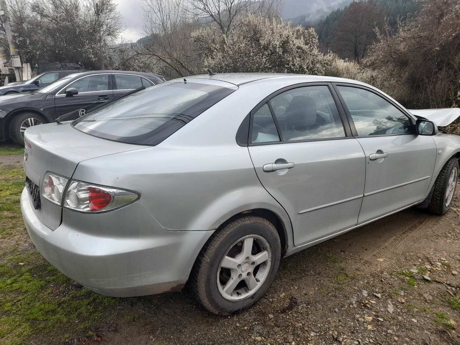 Mazda 6 1.8i на части