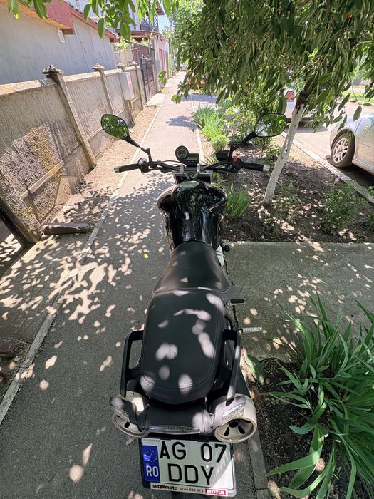 Yamaha MT-O3 An  fabgricatie 2008