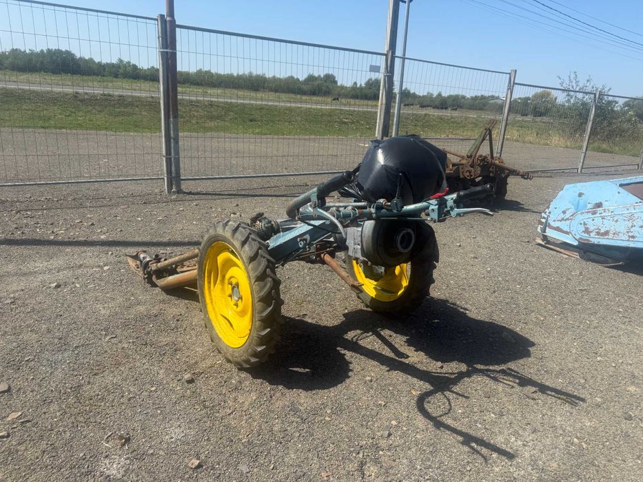 Coasă Bertolini, benzina 12cp, Agrotab Maramureș