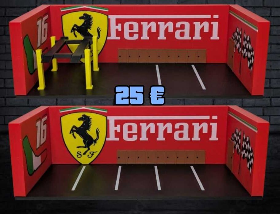 (ЗА ДРУГИ МАРКИ - ПИШЕТЕ) Диорами за HotWheels и MATCHBOX колички 1:64