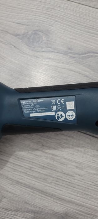 Flex bosch gws 18v 10