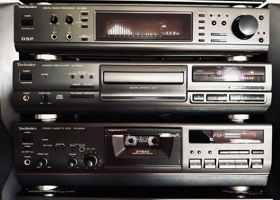 Deck Technics RS-BX 646