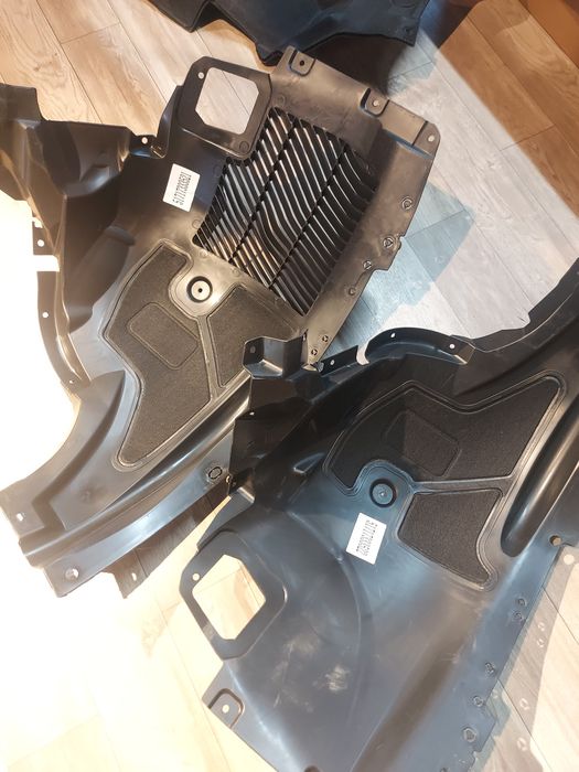 Передние подкрылки на bmw F16,bmw X6