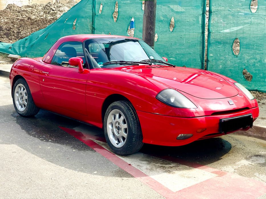 Fiat Barchetta 1995 cabrio oldtimer