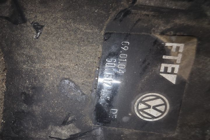 Tulumba 6Q1612105P Volkswagen VW Polo a 4-a generatie 9N