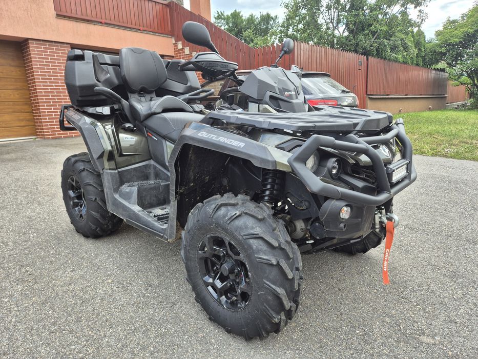 Can Am Outlander XU+