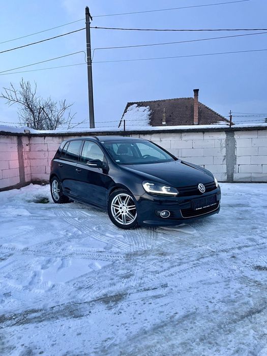 Vând VW Golf 6 recent intrat în țară