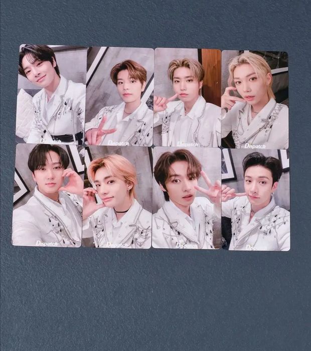 Ломокарточки Stray kids 5-star