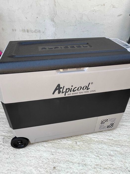Frigider auto cu compresor Alpicool T60 (LG), 60 litri, doua camere.
