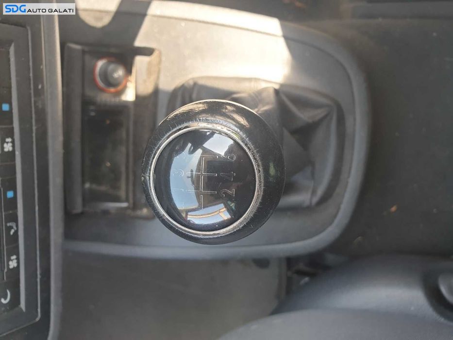 Nuca cu Manson Piele Maneta Schimbator Viteze 6 Trepte Seat Alhambra 1996 - 2010 [C0423]