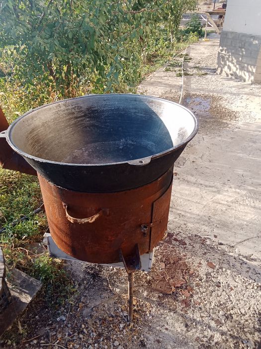 Продам большой Казан ошак советский