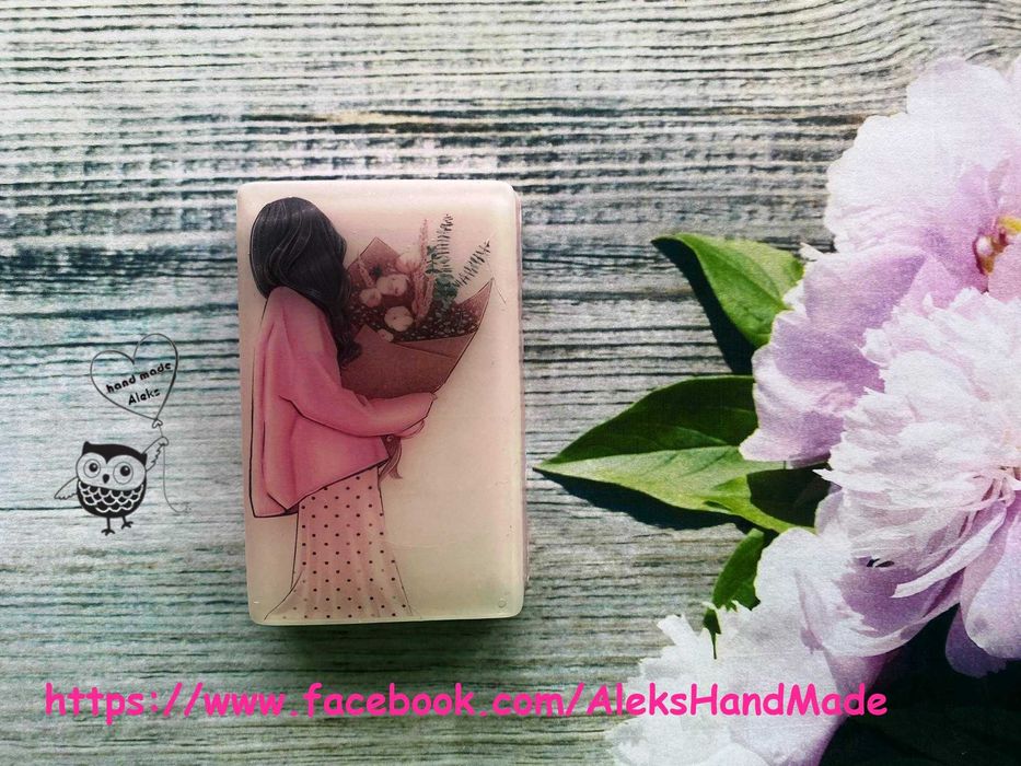 Оригинален подарък за рожден и имен ден - ароматни сапунчета