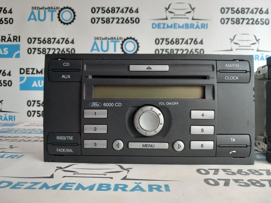 CD Ford Transit 2007