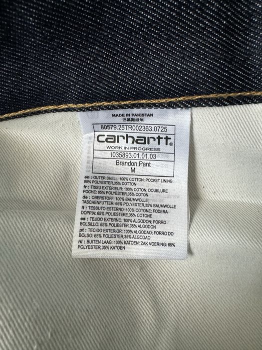 Продам джинсы Carhartt Brandon Pant
