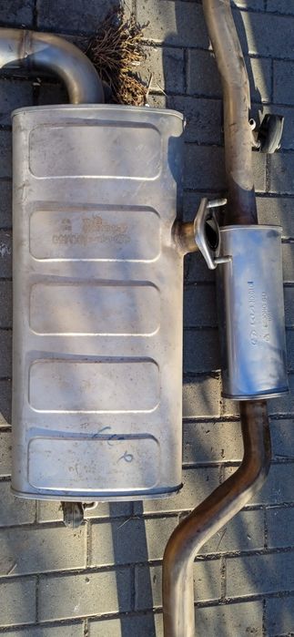 Tobe esapament Hyundai Tucson benzina 1.6 2023, Kia