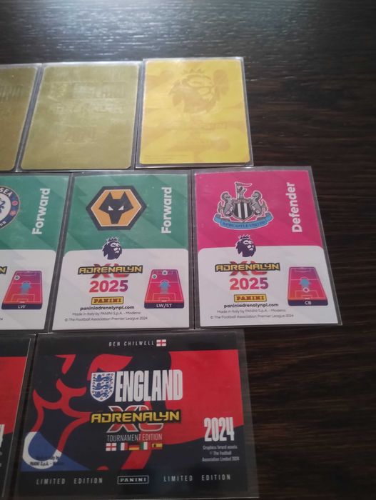 Карти Panini golden baller + други