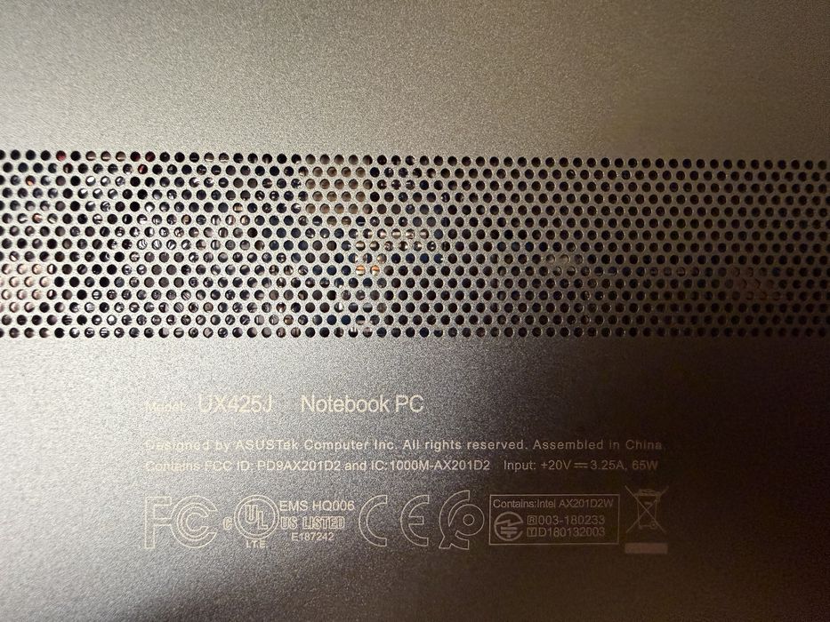Asus ZenBook 14, 13inch
