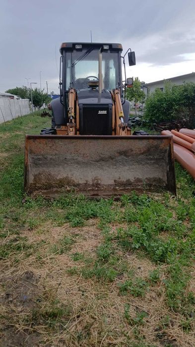 Vand Buldoexcavator Case 580 Super R