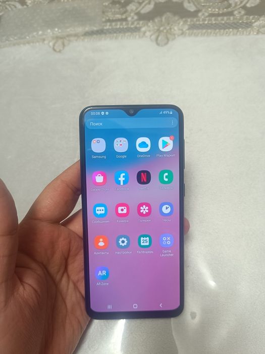 Samsung Galaxy A30S 4/64GB Black Gray Igravoy Holati Yaxshi Zor ideal