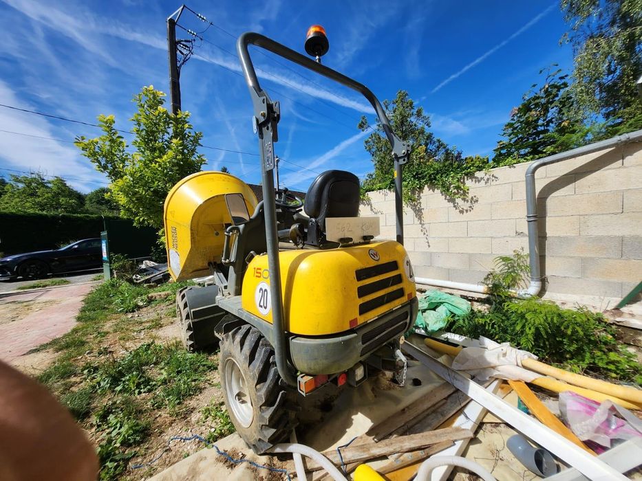 Dumper 1501 an 2019 !