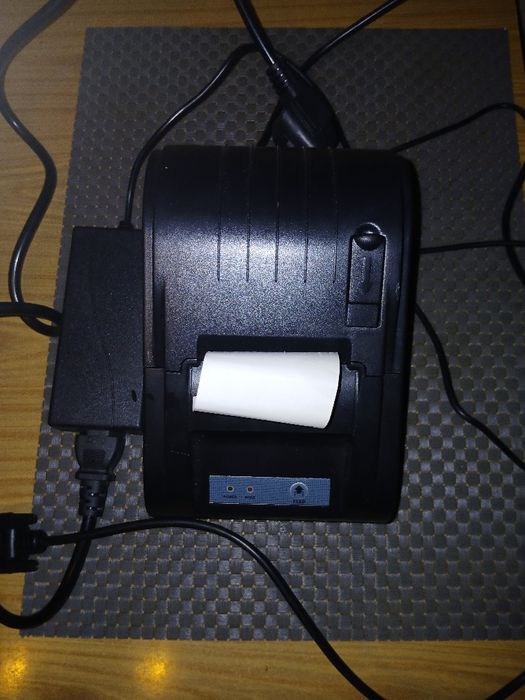 Термопринтер для печати чеков. Новый