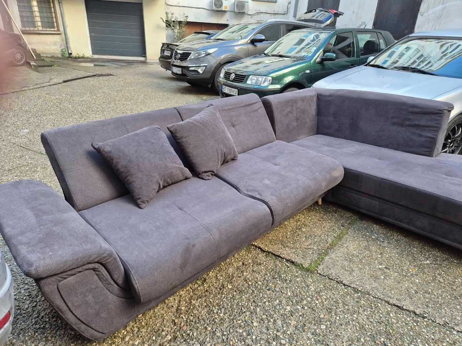 Ъглов диван от Мебели Виденов