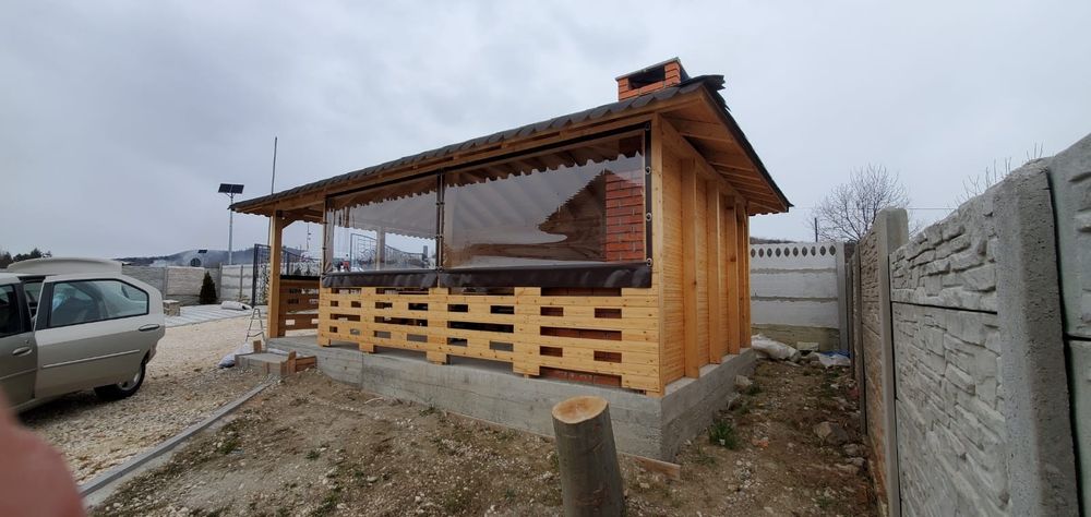 Folie terase si foisoare, folii terasa