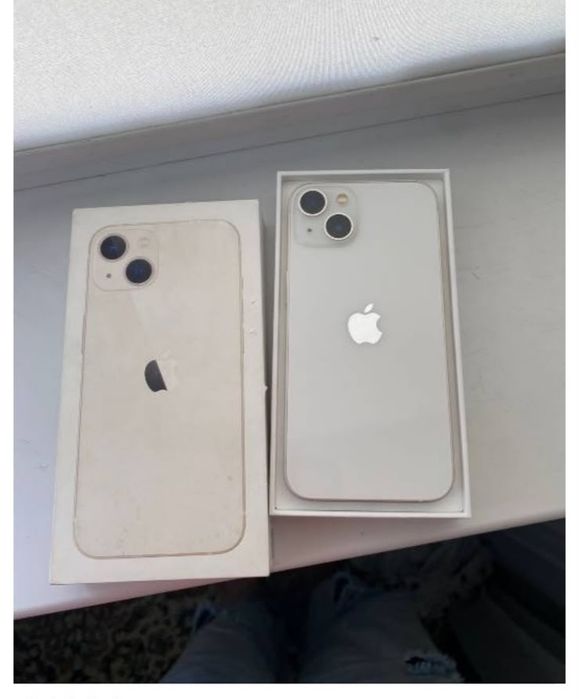 Смартфон Apple iPhone 13 128Gb NanoSIM+eSIM ақ