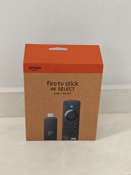 Amazon Fire TV Stick 4K Select (Последно поколение)